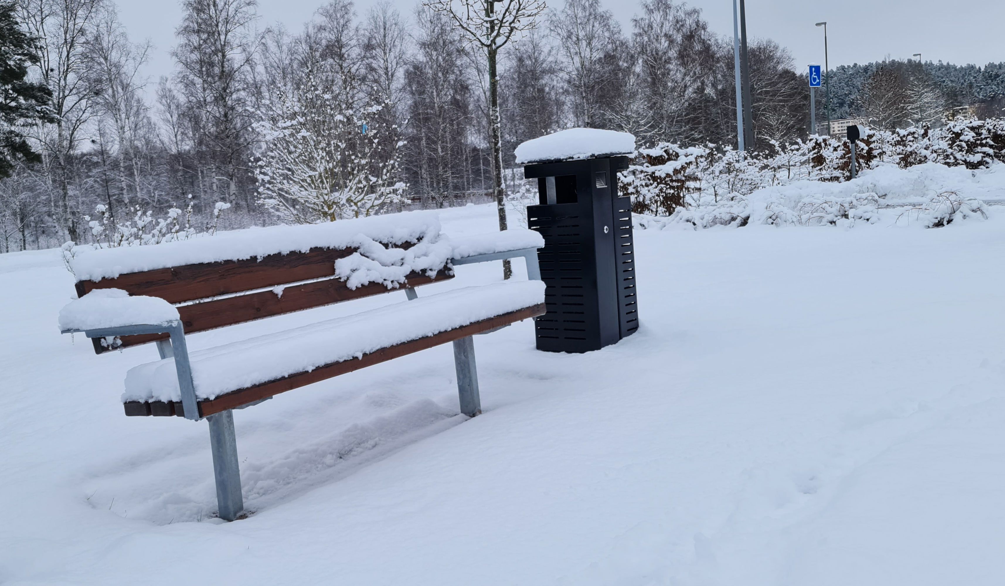 Canapé de parc Ekeby